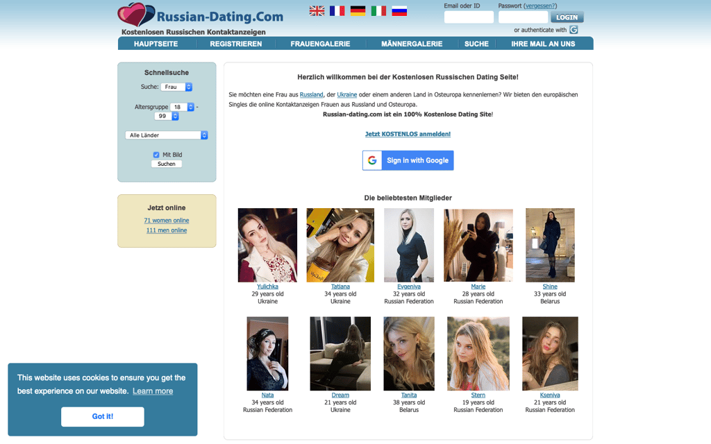 Testbericht Russian-Dating.com Abzocke
