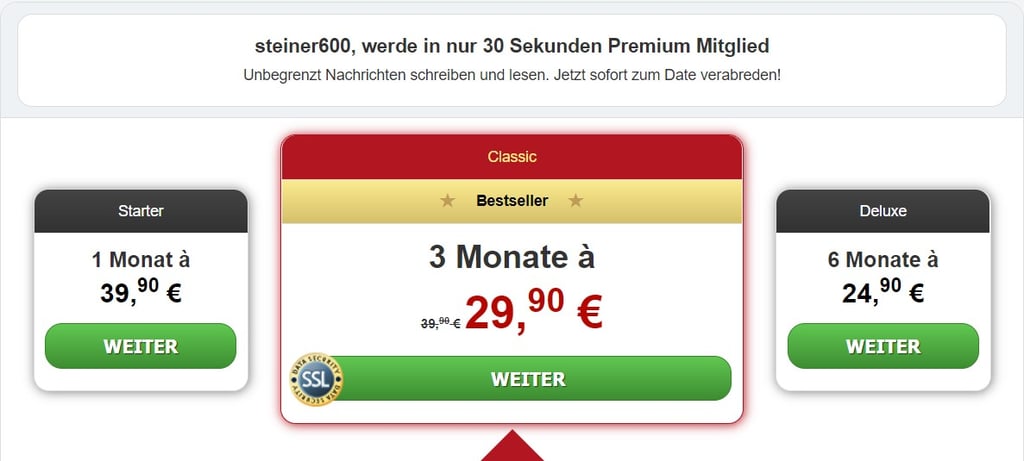 WildeMilf.com - Kosten Abzocke