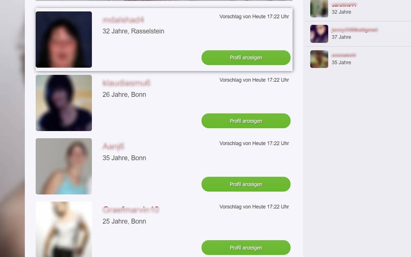 RuhestandsPartner.ch Mitgliederbereich