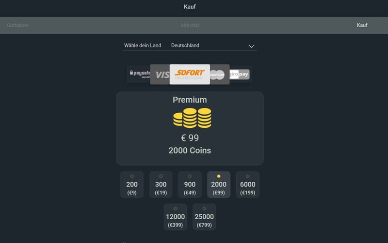 Youumu.com - Kosten