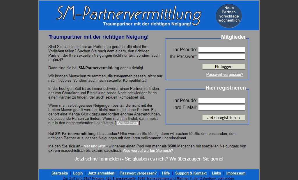 Testbericht: SM-Partnervermittlung.com