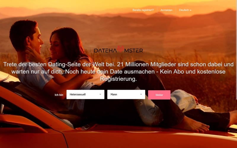 Testbericht DateHamster.com Abzocke