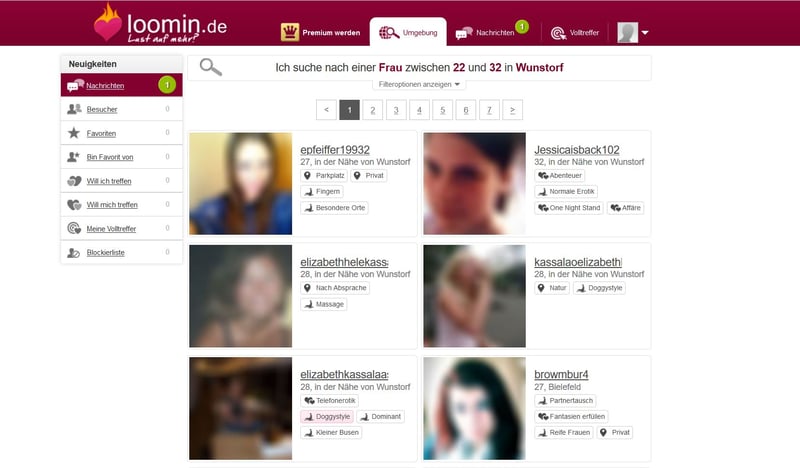 Testbericht - loomin.de Mitgliederbereich Abzocke