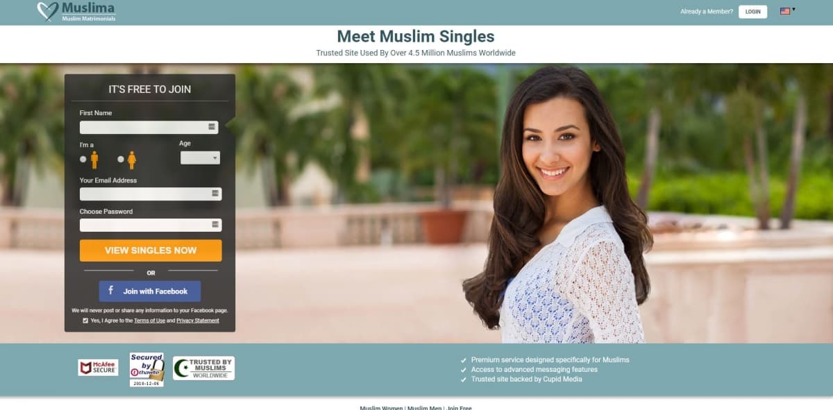 Testbericht: muslima.com