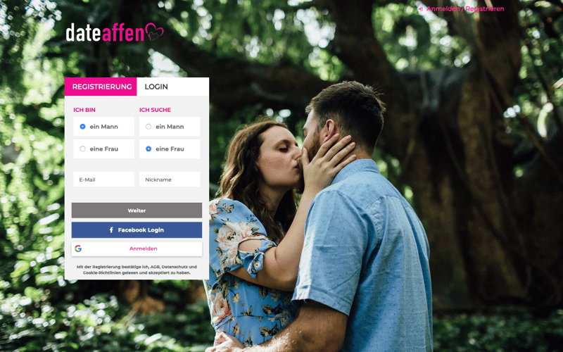 Testbericht DateAffen.de Abzocke