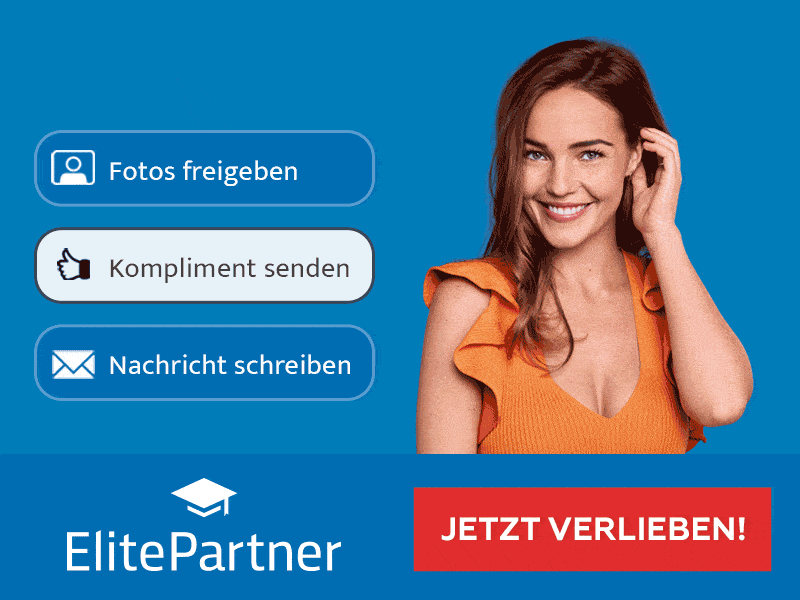 Banner ElitePartner.de