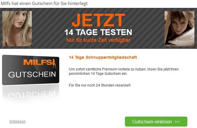 milfs.ch - Anmeldung