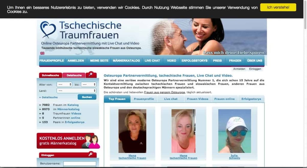 Testbericht: tschechische-traumfrauen.de