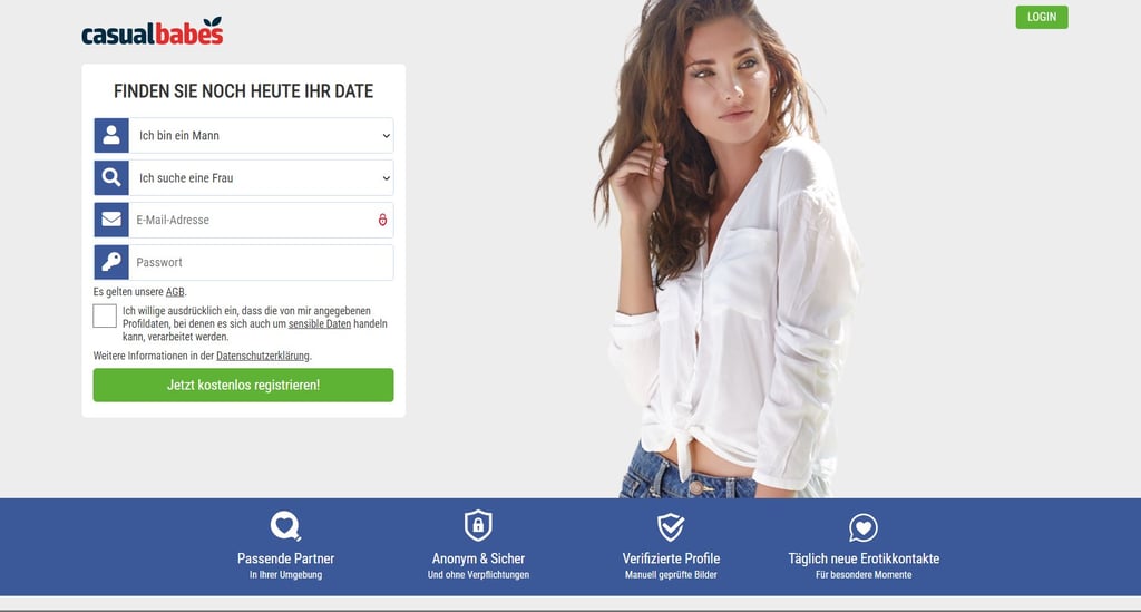 Testbericht - casualbabes.at Abzocke