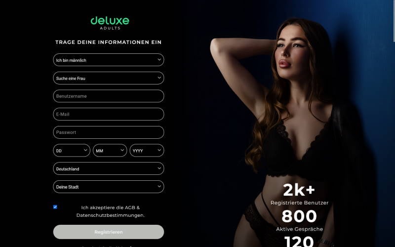 Testbericht DeluxeAdults.com Abzocke
