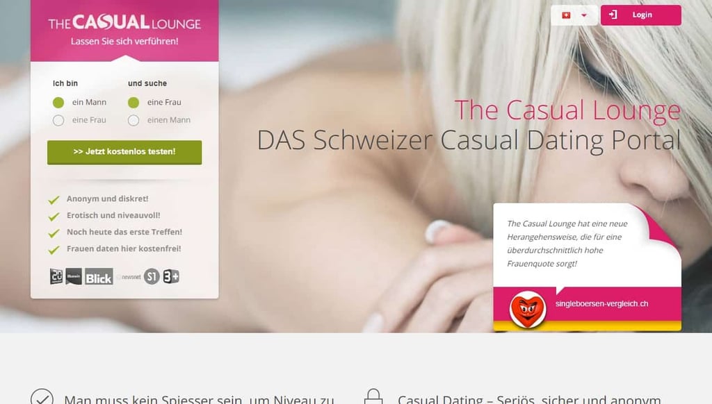 Testbericht: TheCasualLounge.ch