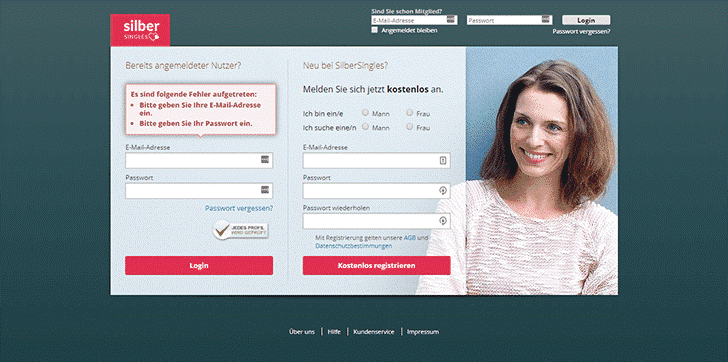 FAQ zu SilberSingles