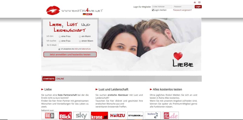 Testbericht: Erotik4Me.net Abzocke