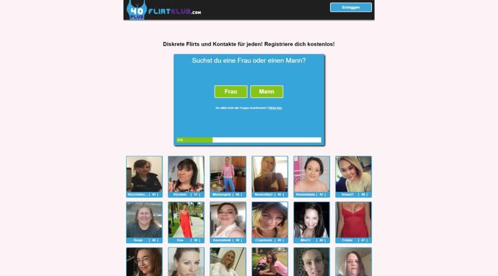 40plusFlirtKlub.com Abzocke