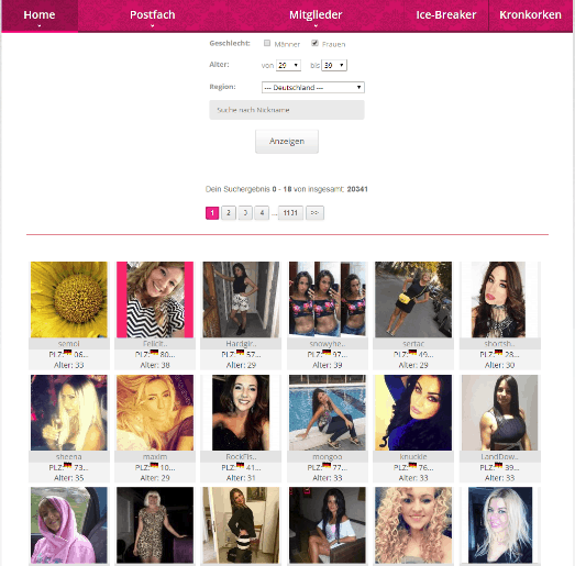 flirtland.net - Anmeldung