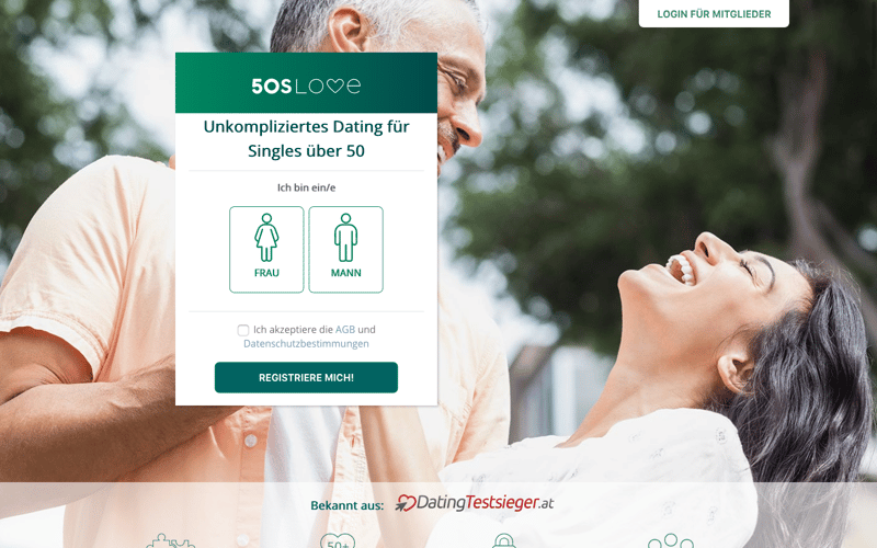 Testbericht 50SLove.at Abzocke