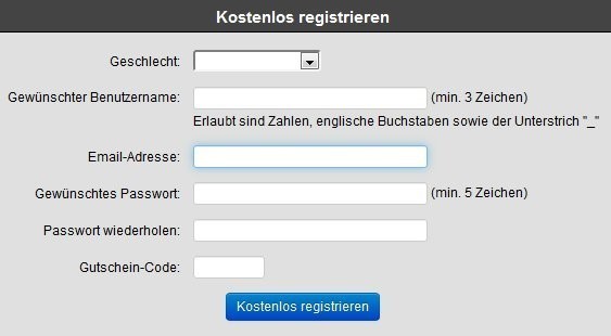 SM-MODELS.com - Registrierung