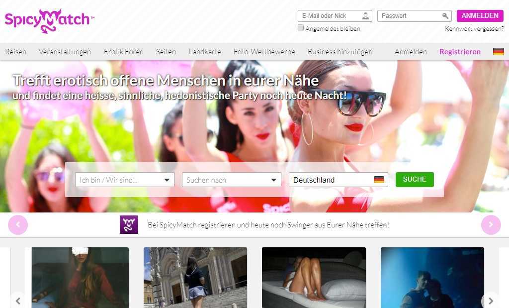 Testbericht: SpicyMatch.com