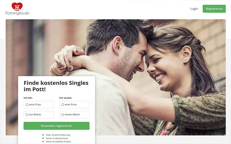 Testbericht PottSingles.de Abzocke