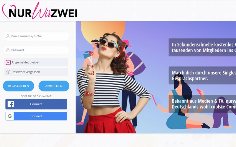 nurwirzwei.com - Startseite