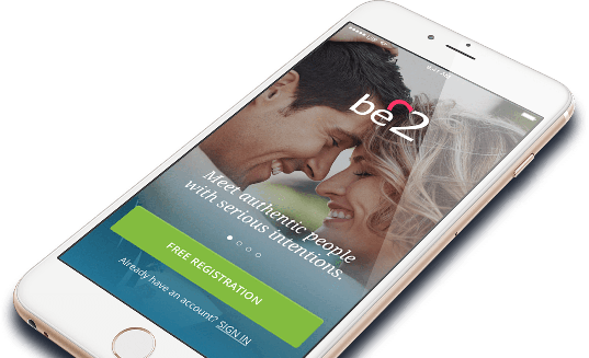 Be2.de iOS & Android App