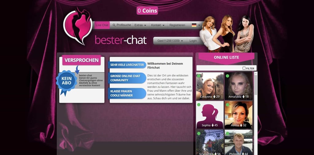 Testbericht: Bester-Chat.com Abzocke