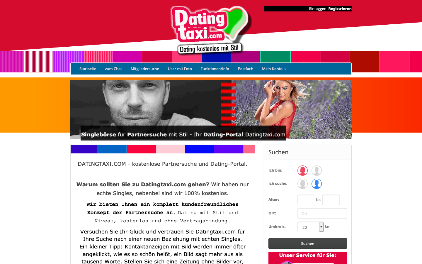 Testbericht: DatingTaxi.com Abzocke