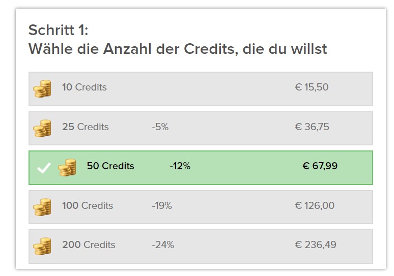 flirtstadt.com - Kosten