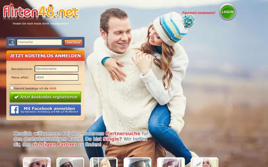 flirten48.net - Startseite