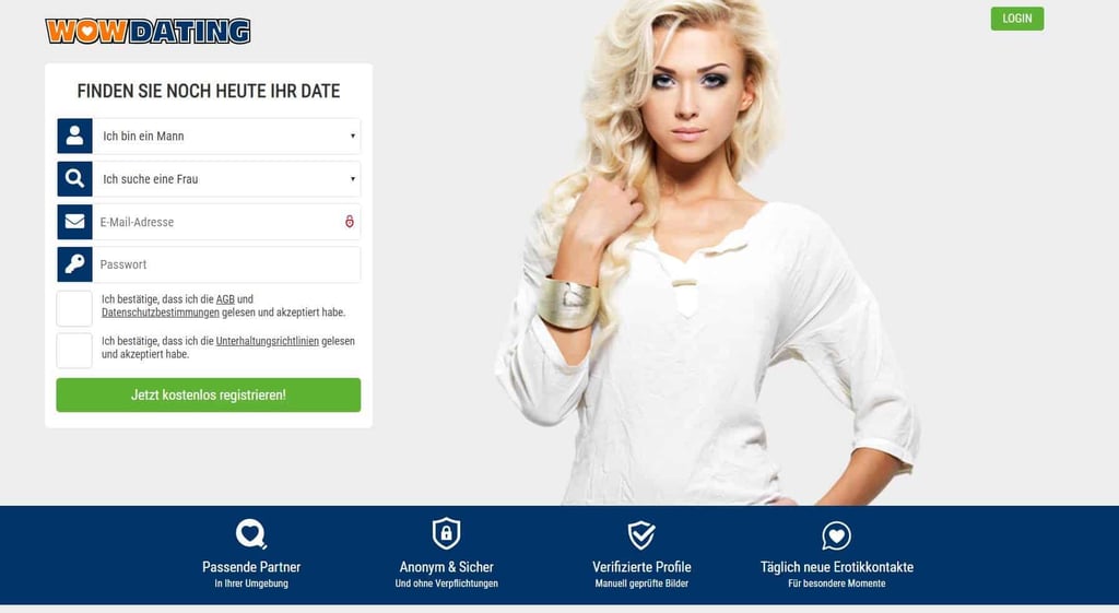 Testbericht: WowDating.at Abzocke