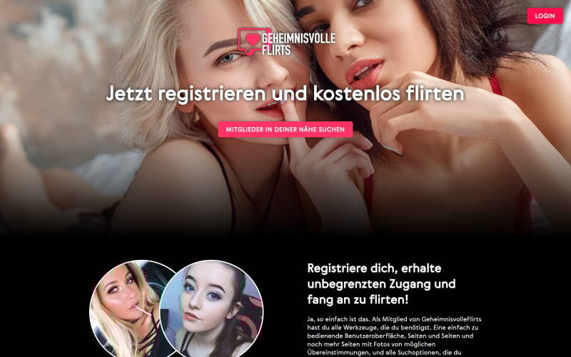 Testbericht GeheimnisvolleFlirts.com Abzocke