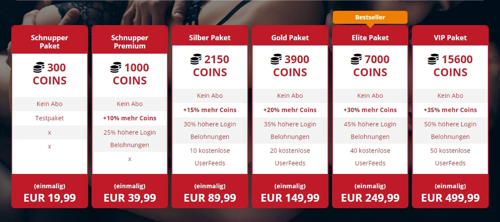 elitetreff.de - Kosten Coins