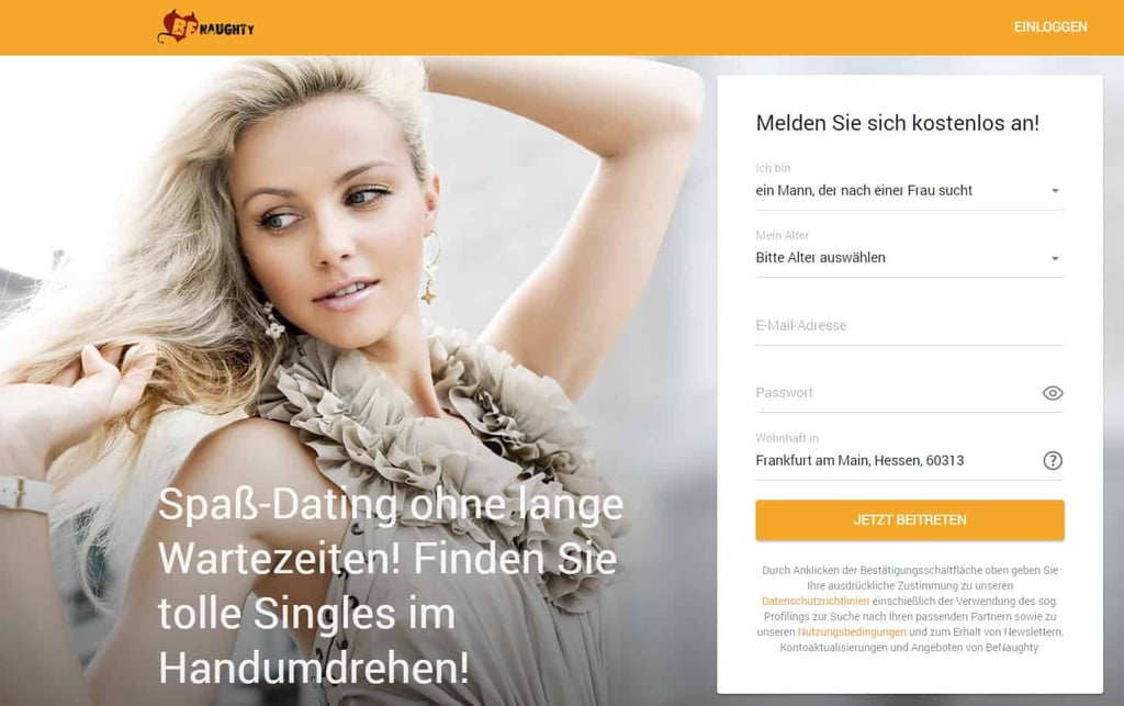 Testbericht: BeNaughty.com Abzocke