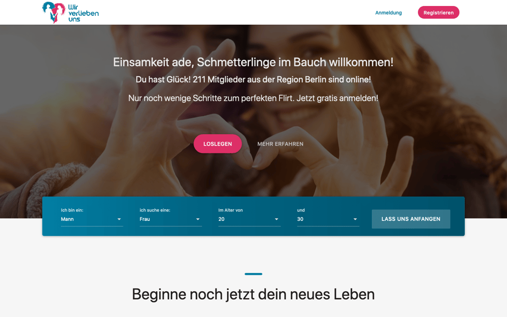 Testbericht WirVerliebenUns.de Abzocke