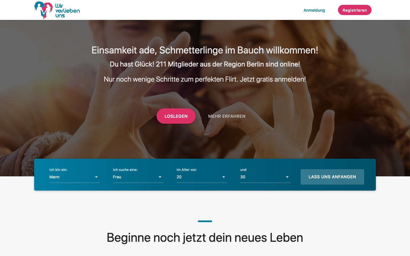 Wirverliebenuns De Abzocke Testberichte September Flirtseiten