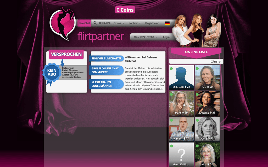 Testbericht FlirtPartner.org Abzocke