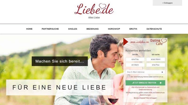 Testbericht: Liebe.de