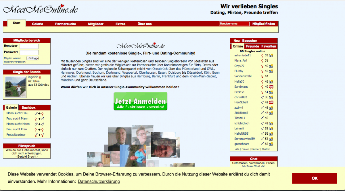 Testbericht: meetmeonline.de