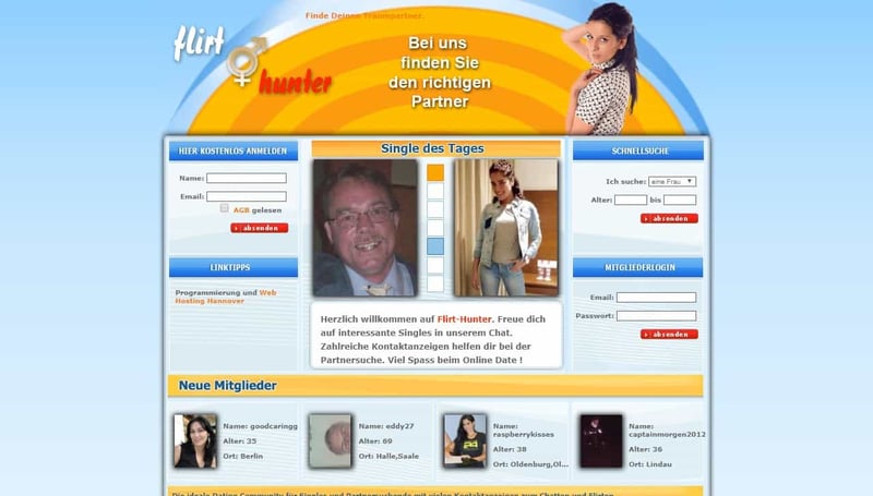 Testbericht: Flirt-Hunter.de