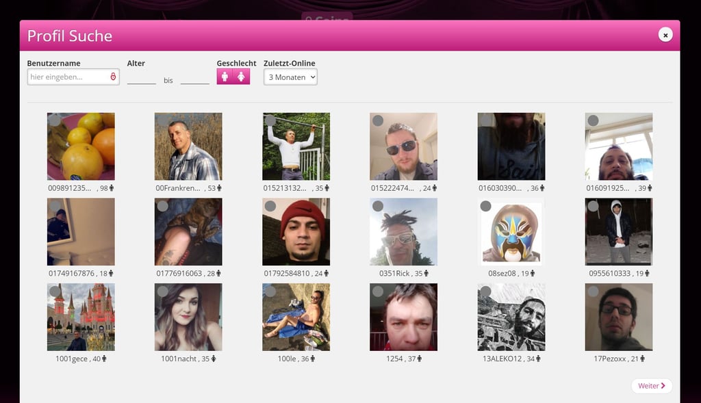Testbericht - flirtpartner.org Mitgliederbereich
