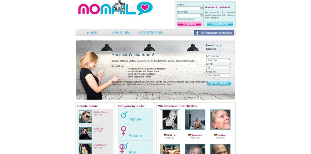 Momaily.de Abzocke