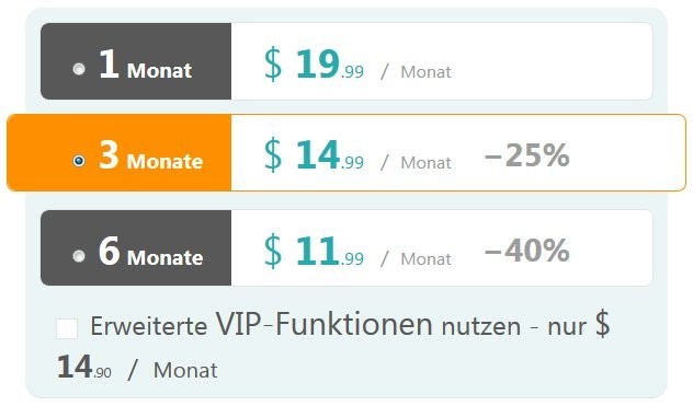 Behinderte-Dating.com - Kosten