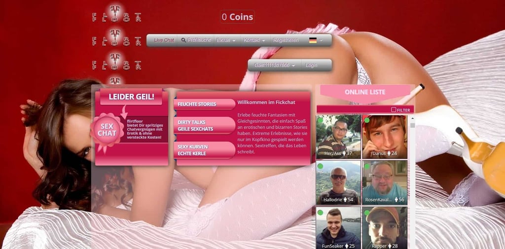 Testbericht: FlirtFloor.com Abzocke
