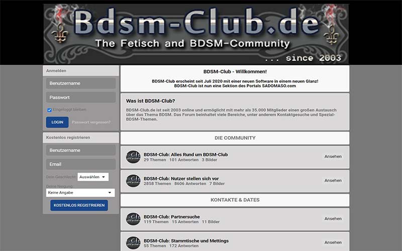 Testbericht BDSM-Club.de Abzocke