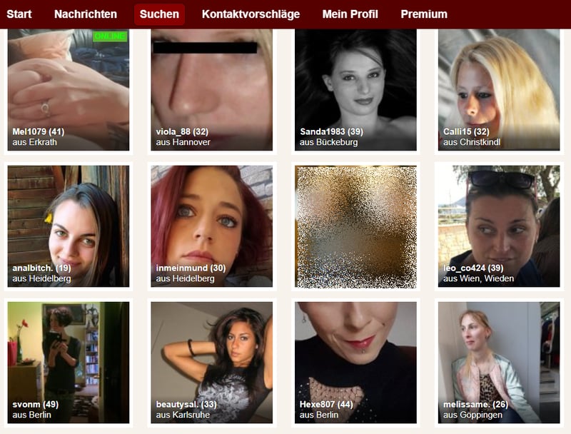 Milf-Friend.com - Mitgliederbereich