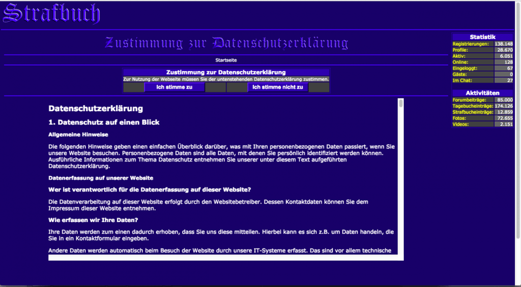 Testbericht - strafbuch.de