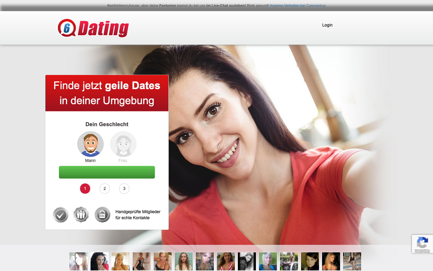 Testbericht 6-Dating.com Abzocke