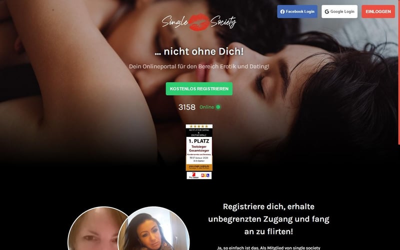 Testbericht Single Society.de Abzocke