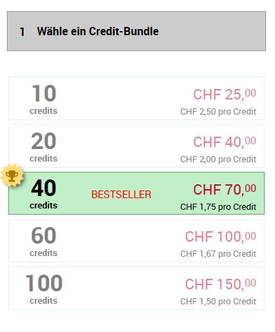 Testbericht - schweizerischemilfs.com Kosten