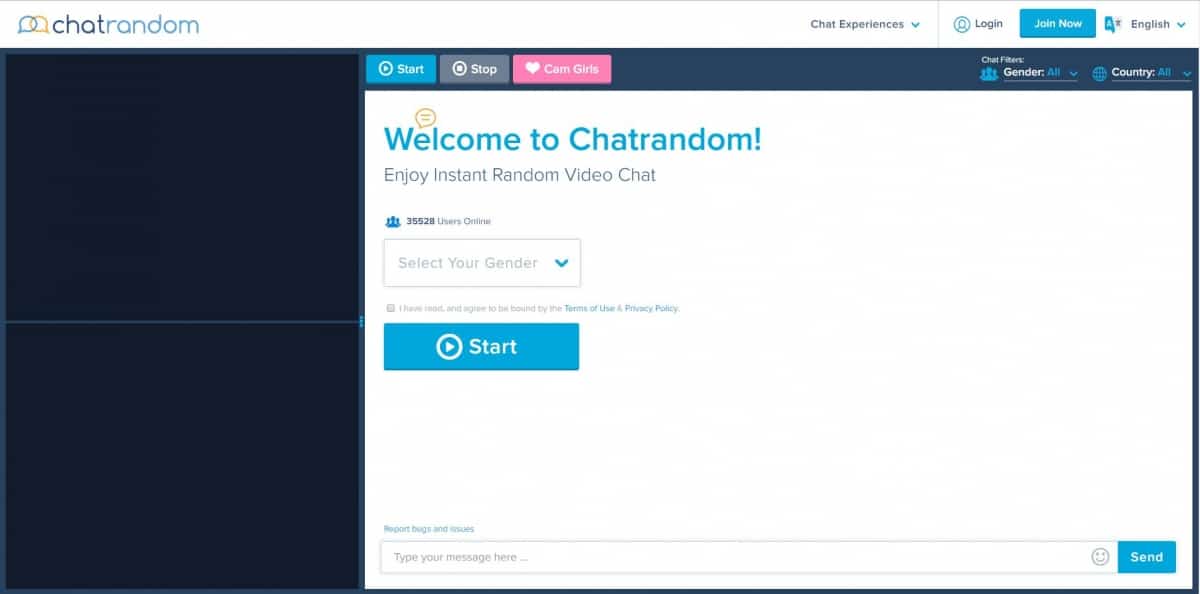 Testbericht: chatrandom.com